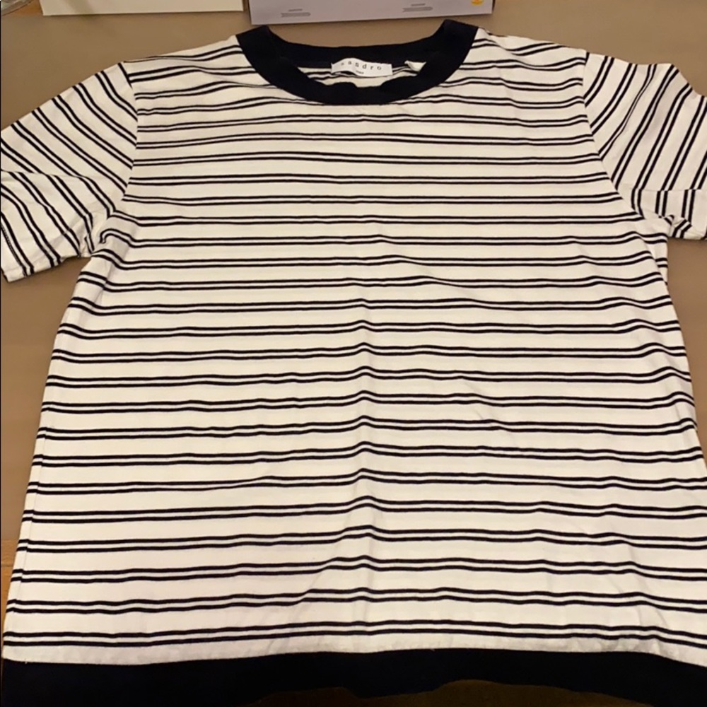 Sandro Small Striped Shirt
